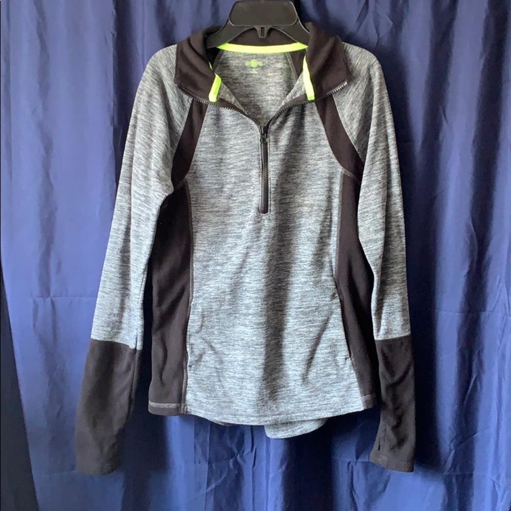 ⭐️SALE⭐️ Grey, Neon, & Black Pullover